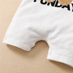 0-12Months Newborn Baby Boy Romper Animal Panda Bear Short Sleeve Jumpsuit + Hat 2PCS Infants Clothes Summer Fashion Bodysuit