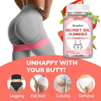 BBL Gummies - Increase Natural Curves, Promote Buttock Growth, Reduce Fat Mass and Shapes Buttocks