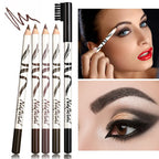 1pcs Eyebrow Pencil Waterproof Art Tint Makeup Eye Brow Pen Enhancers Long Lasting 5 Colors Eyebrow Pen Women Beauty Cosmetic
