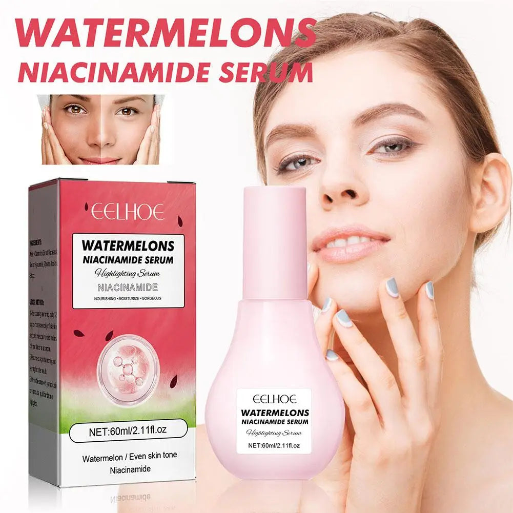 1/3pcs Watermelon nicotinamide Light Bulb serum deep Moisturizing Skin Brightening Face lightning Essence skin care for women