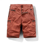 2025 New Men's Tactical Shorts With Multi Pockets, Casual Durable Waterproof Cargo Shorts For Outdoor Hiking Trekking