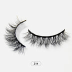 Dropshiping Makeup  Mink Lashes Fluffy Soft Full Fake Eyelashes Natural False Eyelashes Wispy Lash Extension