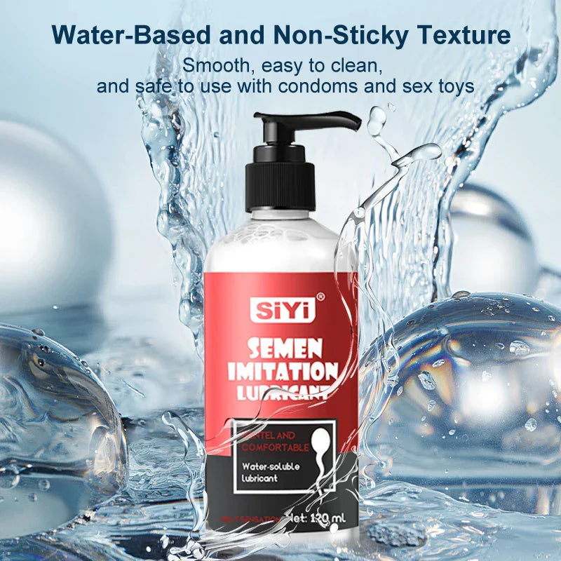 120ml/300ml Warming Water-Based Lubricant .Intimate Lube for Vaginal & Anal, Ideal for Toys and Couples Lubricant