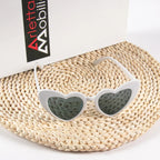 6pcs Bachelorette Party Sunglasses Wedding Bridal Shower Decoration Pink White Heart Glasses Bridesmaid Gifts Hen Party Supplies