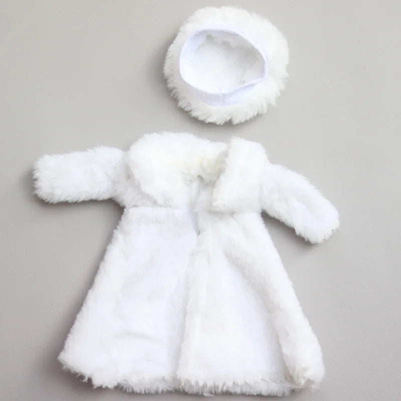 Cartoon Style Clothes Suit for 1/6 Bjd Doll Accesssories for 30cm Baby Doll Dress Up Toys for Children