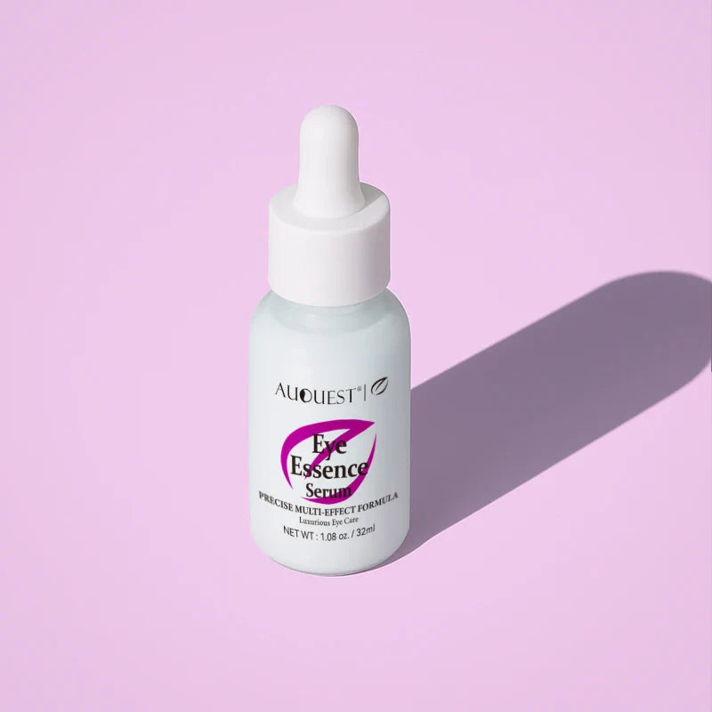 AUQUEST Anti Dark Circles Eye Serum Eye Bags Removal Caffeine Eye Cream Fade Fine Line Hyaluronic Acid Anti-Puffiness Skin Care