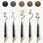 Double Head Eyebrow Pencil with Brush Waterproof Smooth 5 Colors Eye Brow Pen Tint Mascara Enhance Cosmetics Beauty Women Makeup