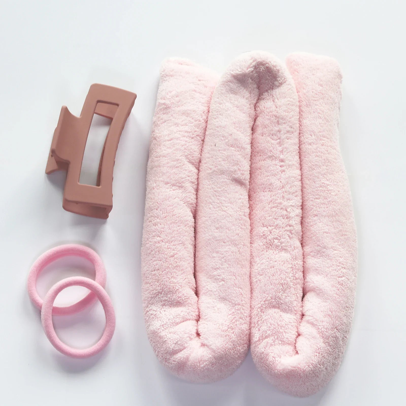 Create Professional Looking Curls Instantly with Heatless Curling Rod Headband No Heat Soft Overnight Hair Curlers