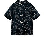 2Pcs/Set Hello Kitty Pajamas Anime Student Loungewear Kawaii Cute Girls Home Wear Shirt Shorts Set