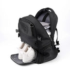 basketball sports backpack with shoe compartment man soccer bag boys football school bag black large capacity school backpack