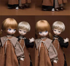 BJD Doll Clothes For 1/6 1/4 1/3 SD MSD MDD YOSD Dress Outfit CD2 Dolls Clothing Accessories(Excluding Doll)