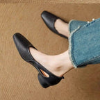 2025 Women's Breathable Knit Slip-On Flats Openwork Mesh Pointed Toe Shoes Lightweight Casual Slippers for Southeast Asia