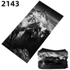 2101Unisex Climbing Hiking Scarf Sport Headwear Bandanas Motorcycle Turban Hand Band Magic Scarves Outdoor Cycling Headband Mask