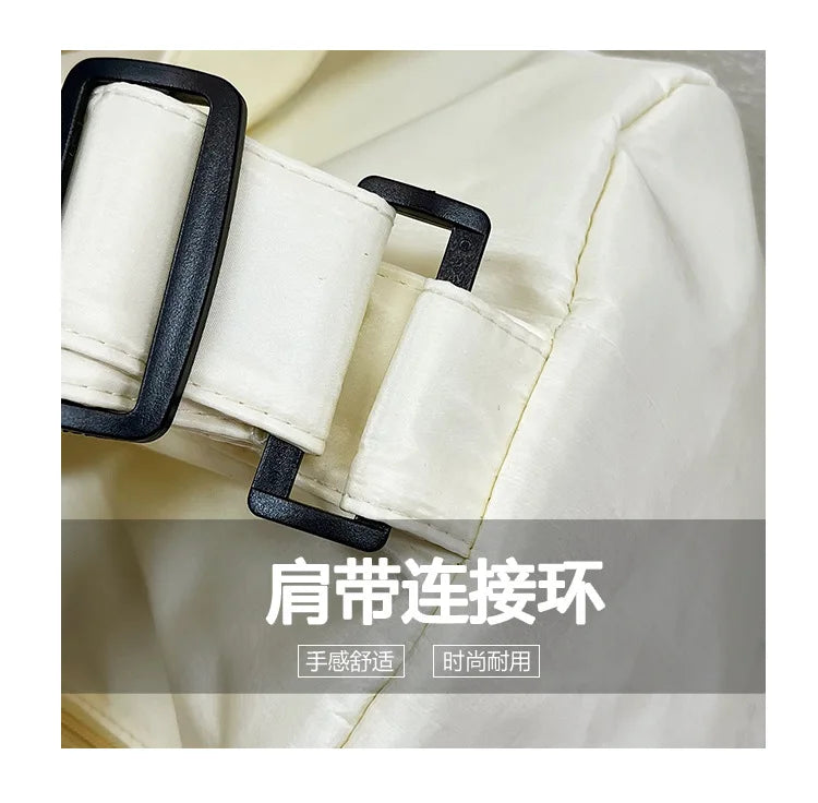 2025 Large capacity Travel Tote Bags for Women nylon Shoulder Messenger Bag Sports Yoga Satchels Fashion Woman Handbag