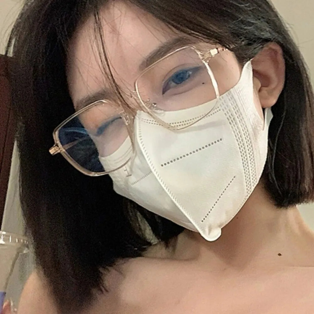 Anti Blue Light Blocking Glasses Women's Clear Anti Radiation Filter Glasses