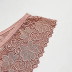 5 PCS/Set Mesh Briefs M-2XL Lace Panties Sexy Transparent Underwear Low Rise Panties Girls Intimates Lingeri