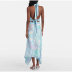 elegant Women's Formal Office Blazer Contrast White Cuff Single Breasted Lapel Jacket Loose Fit Casual Daily Streetwear Outfit