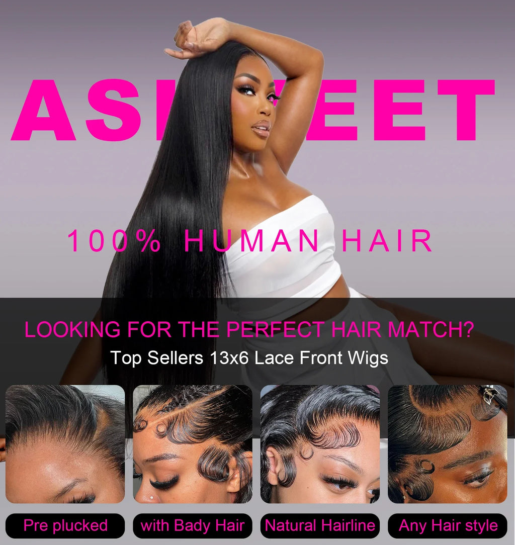 30 Inch Bone Straight Lace Front Wigs Human Hair 13x6 250 Density Hd Lace Frontal Wig 13x4 Brazilian Hair Pre Plucked For Women