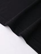 Cropped I Love My Husband Print Crew Neck T-shirt Y2K Short Sleeve Crop Top for Spring Summer Women's Clothing