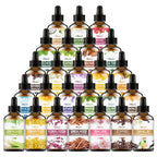 60ml Agarwood-Cedarwood-Vetiver-Pine Palm-Ocean-Sweet Tobacco-Black CastorAromatherapy Essential Oils Aromatherapy Essentia
