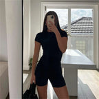 2025 Spring New Short Sleeve T-Shirt Women Solid Simple Casual Soft All-Match Hot Basic Crop Tops Tees Summer Fashion Slim Fit T