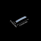 50Pcs Ingrown Toenail Correction Tool Ingrown Toe Nail Treatment Elastic Patch Sticker Straightening Clip Brace Pedicure Tool