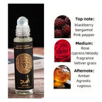 3Pcs Long Lasting Perfume Roller 10ML High Quality Lasting Fragrance Dating Perfume Pheromone Light Fragrance Arabian Perfume