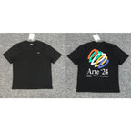 ARTE T-shirts Men Women Couples Streetwear High Quality Print Round Neck Short Sleeve Arte Top Tee One Day Shipped Out