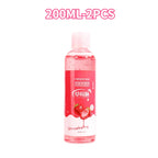100/200ML Lickable Fruity Flavor Lubricant Oral Sex Strawberry Lubricating Fluid for Adult Sex Toys Vaginal Anal Lubrication 18+