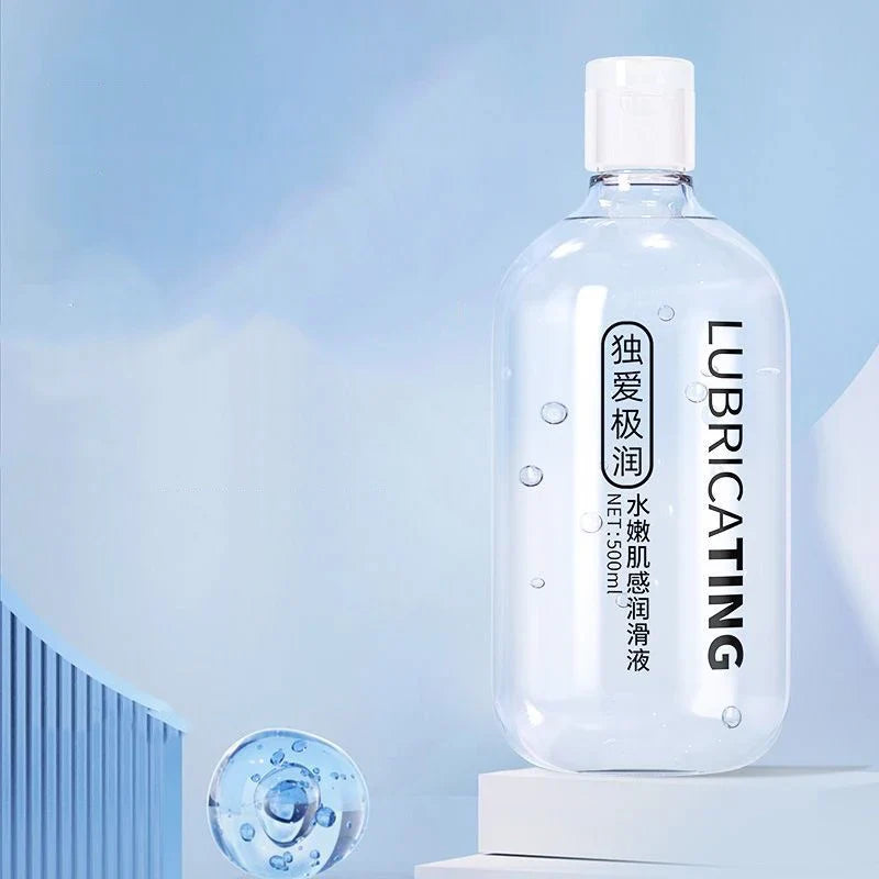 500ml Large Capacity Lube Human Body Lubricant Sex Toys for Women Men Anal Dick Sex Lubrication Sexy Adult Lubricating Sex shop