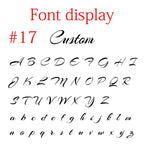 Custom Love Heart Name Necklace Personalized Letter Gold Pendant Stainless Steel Jewelry Fashion Trend Birthday Gift For Her