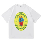 Bad Bunny T-shirts Graphic Harajuku Men women Tshirt Designer Harajuku Unisex Clothing