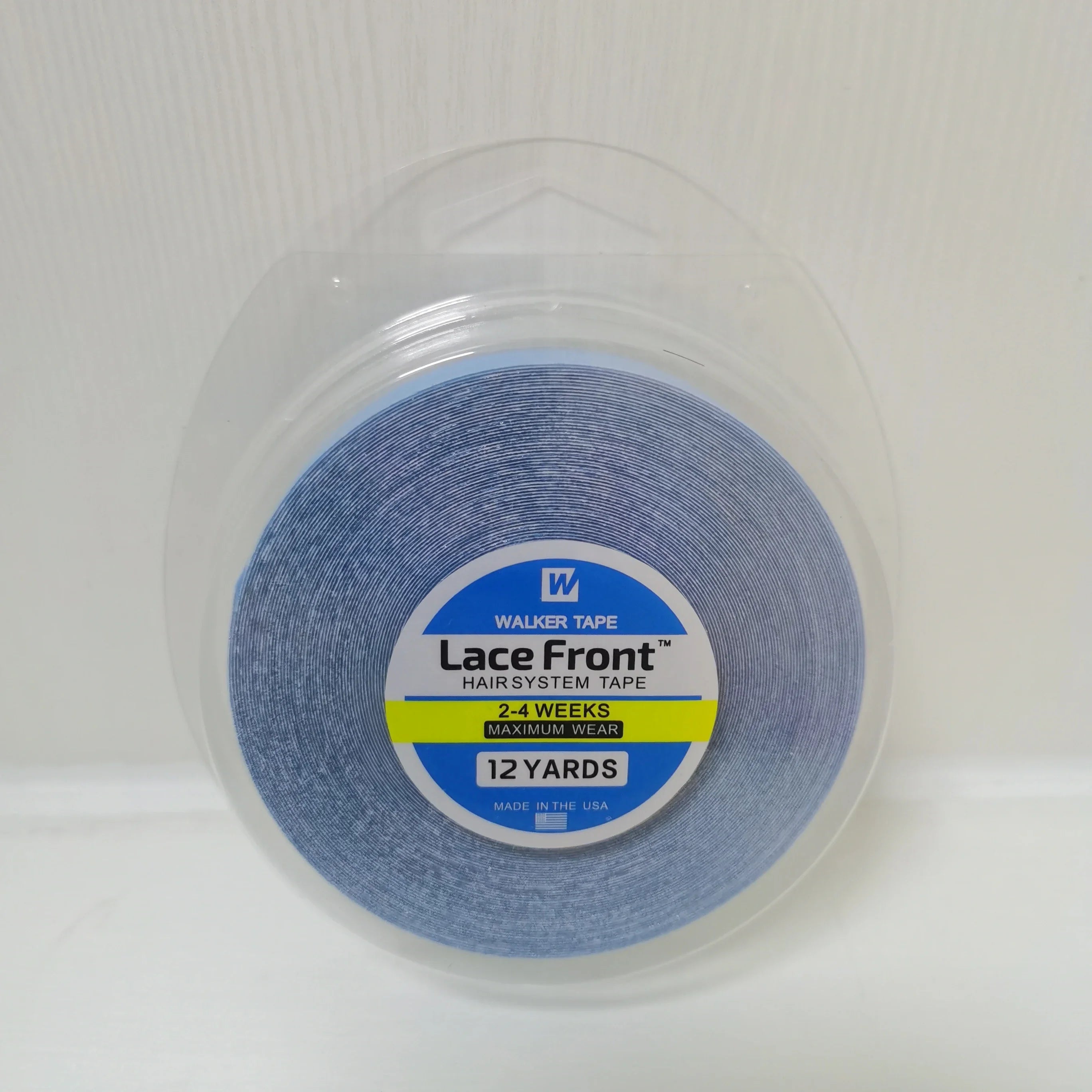 12 Yards/Roll Hair System Tape For Hair Extensions No Shine Bonding Double-Sided Lace Front Wig Tape Adhesive Replace Tape