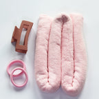 Create Professional Looking Curls Instantly with Heatless Curling Rod Headband No Heat Soft Overnight Hair Curlers