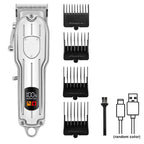 3 in1/1pc Hair Cutting Grooming Kit Professional Hair Clippers and Shaver Set Cordless Beard Trimming for Men