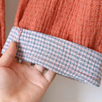 2025 New Japanese Spring/Summer Couple Pajama Set 100% Cotton Crepe Short Sleeve and Long Pants Two Piece Home Suit Thin Style