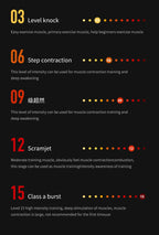 Abs Belt Abdominal Trainer EMS Muscle Stimulation Electric Exerciser Toning Belts For Leg Arm Workout Fitness Home Gym Equiment