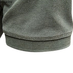 2025 Men's Slim Fit Cotton Polo Shirt - Stylish Lapel Design for Casual & Business Golf Wear