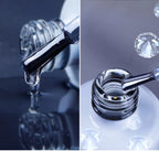 AWStorG15ml 2 IN 1 Crystal Top Coat Transparent Soak Off UV LED Nails Art Manicure Gel Nail Polish Varnishes Primer Function Gel