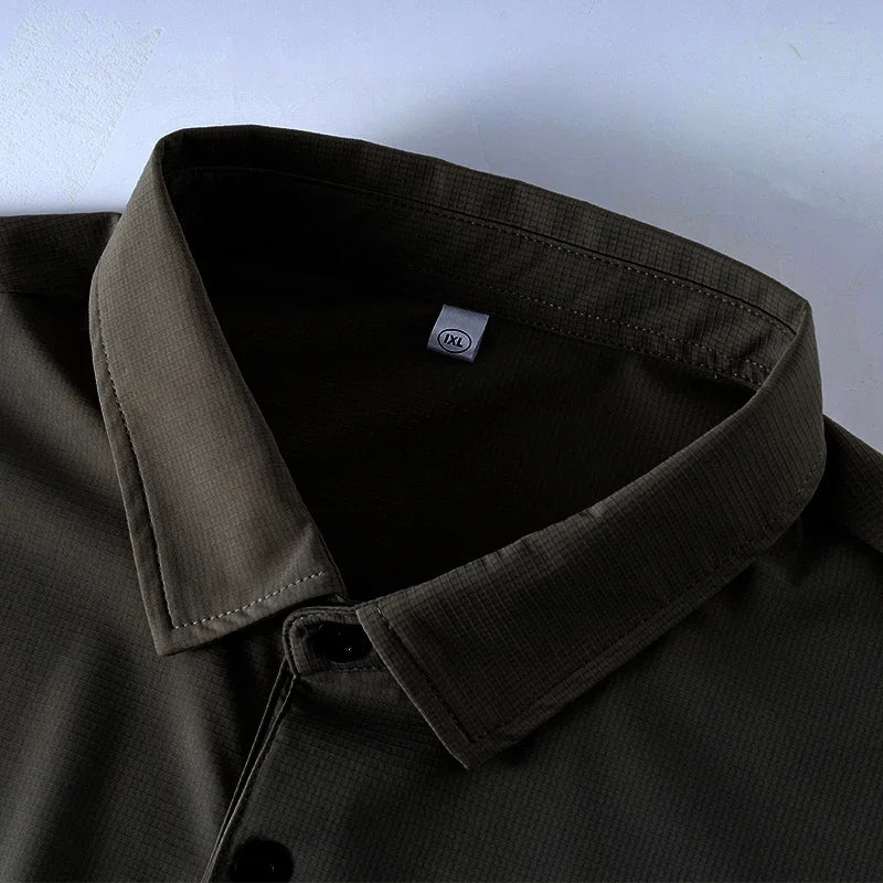 Big & Tall Polo Co. Oversized Short Sleeve Polo Shirt - 5XL to 7XL, Relaxed Fit for Ultimate Comfort (110-175kg)