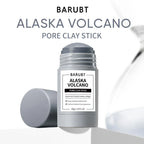 Alaska Volcano Mask Mugwort Cleansing Mask Stick Shrink Pores Acne Deep Blackhead Remover Facial Cleansing Moisturizing Mask 40g
