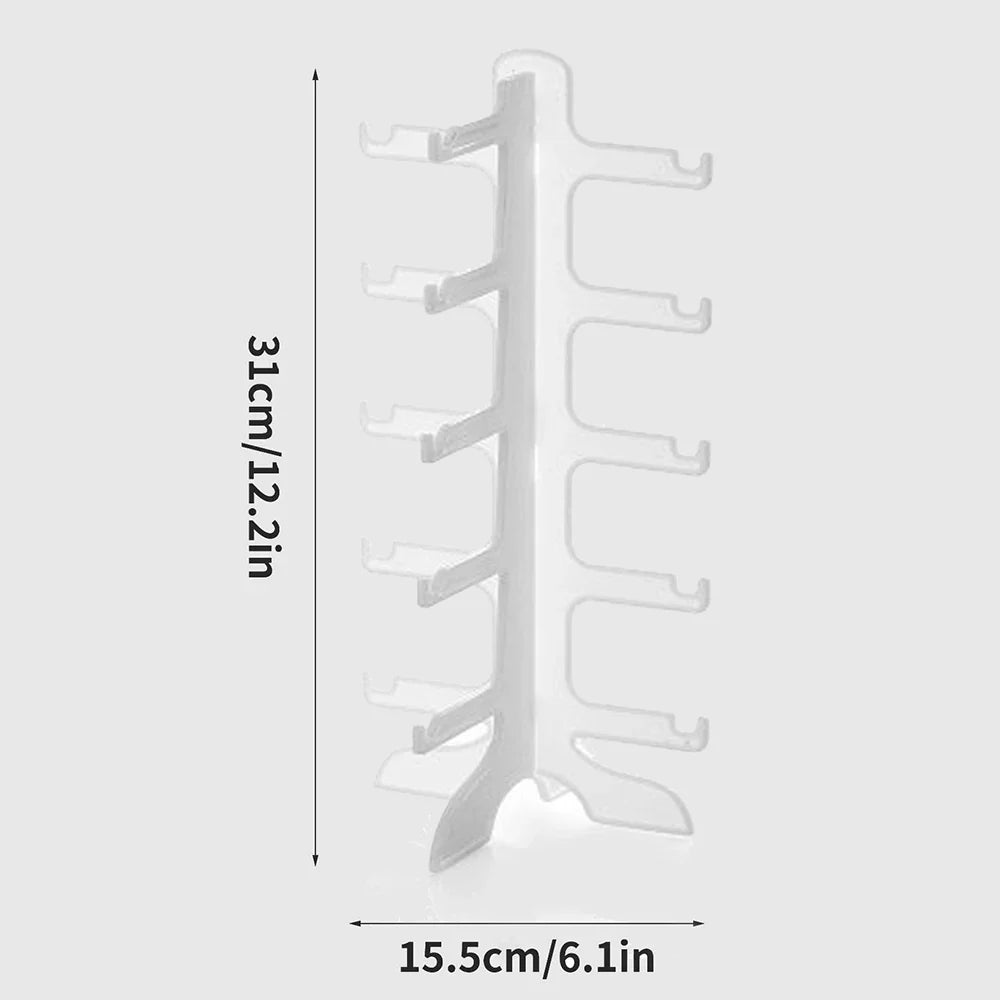 1pcs Eyeglasses Sunglasses Storage Display Stand Holder Organizer Case Show Rack for 5 Glasses  Sunglasses Storage Rack