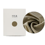 100% Natural Mulberry Silk Pillowcase with Hidden Zipper Double Sided Pure Silk Pillow Case Touch Soft &Cool Suitable for Summer