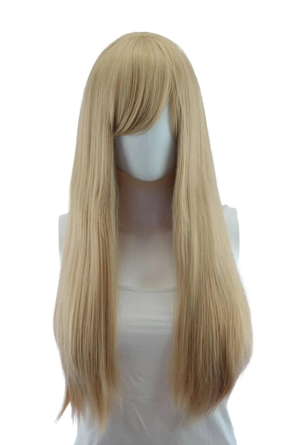 Cosplay Nyx Autumn Orange Long Straight Wig 28 Inches Long Straight wigs for Women Universal Cartoon Cosplay Wig