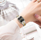 CURREN Women Watch Quartz Watch for Ladies Simple Elegant Dress Wristwatch Stainless Steel Bracelet