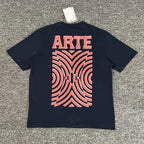 ARTE T-shirts Men Women Couples Streetwear High Quality Print Round Neck Short Sleeve Arte Top Tee One Day Shipped Out