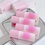 CAPPUVINI Blush Stick Soft Face Brightening Contouring Shadow Blusher Powder Peach Pinkish Cheek Tint Korean Makeup Cosmetics