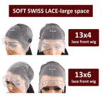 13X4 Chocolate Brown Curly Lace Front Wigs Colored 100% Human Hair Wigs Pre Plucked Deep Wave 13X6 Hd Lace Frontal Brazilian Wig