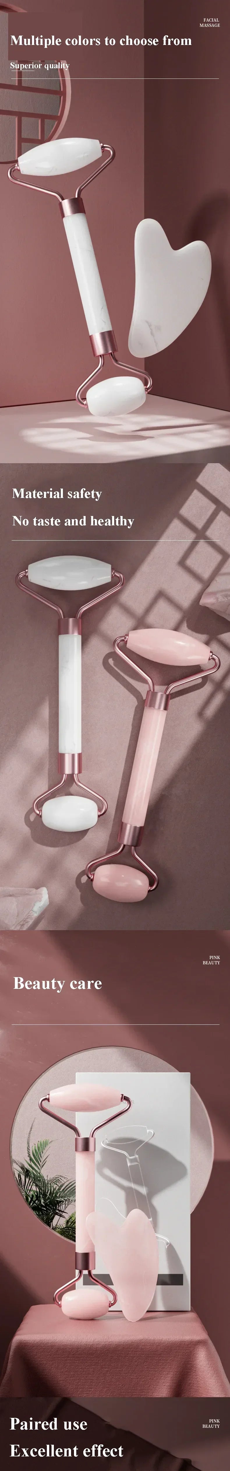 Gua Sha Roller Massager Roller for Face Neck Eye Resin Facial Massage Instrumenr Beauty Health Care Scraping Board Skin Care