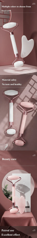 Gua Sha Roller Massager Roller for Face Neck Eye Resin Facial Massage Instrumenr Beauty Health Care Scraping Board Skin Care